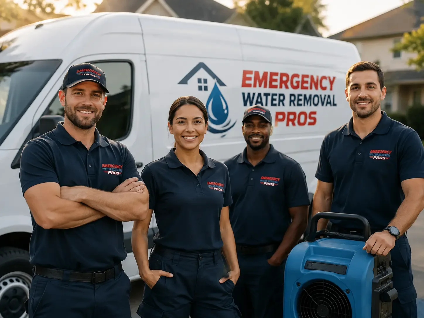 Emergency Water Removal company in Snow Hill, NC